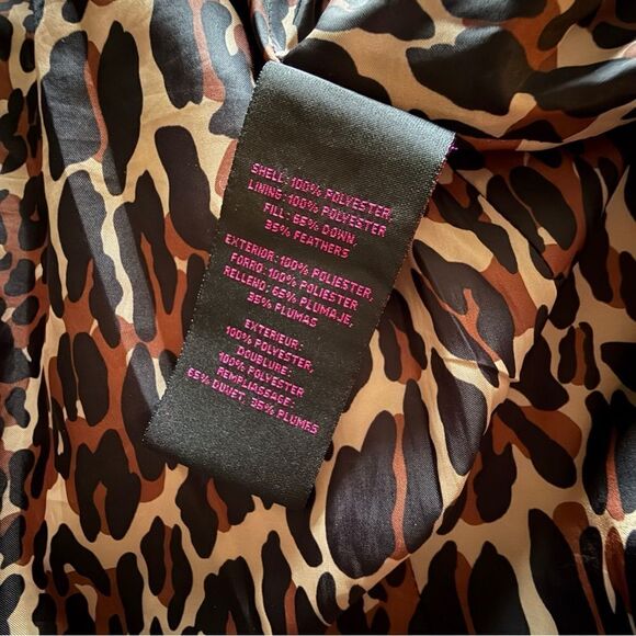 Betsey Johnson long puffer jacket - Picture 6 of 8